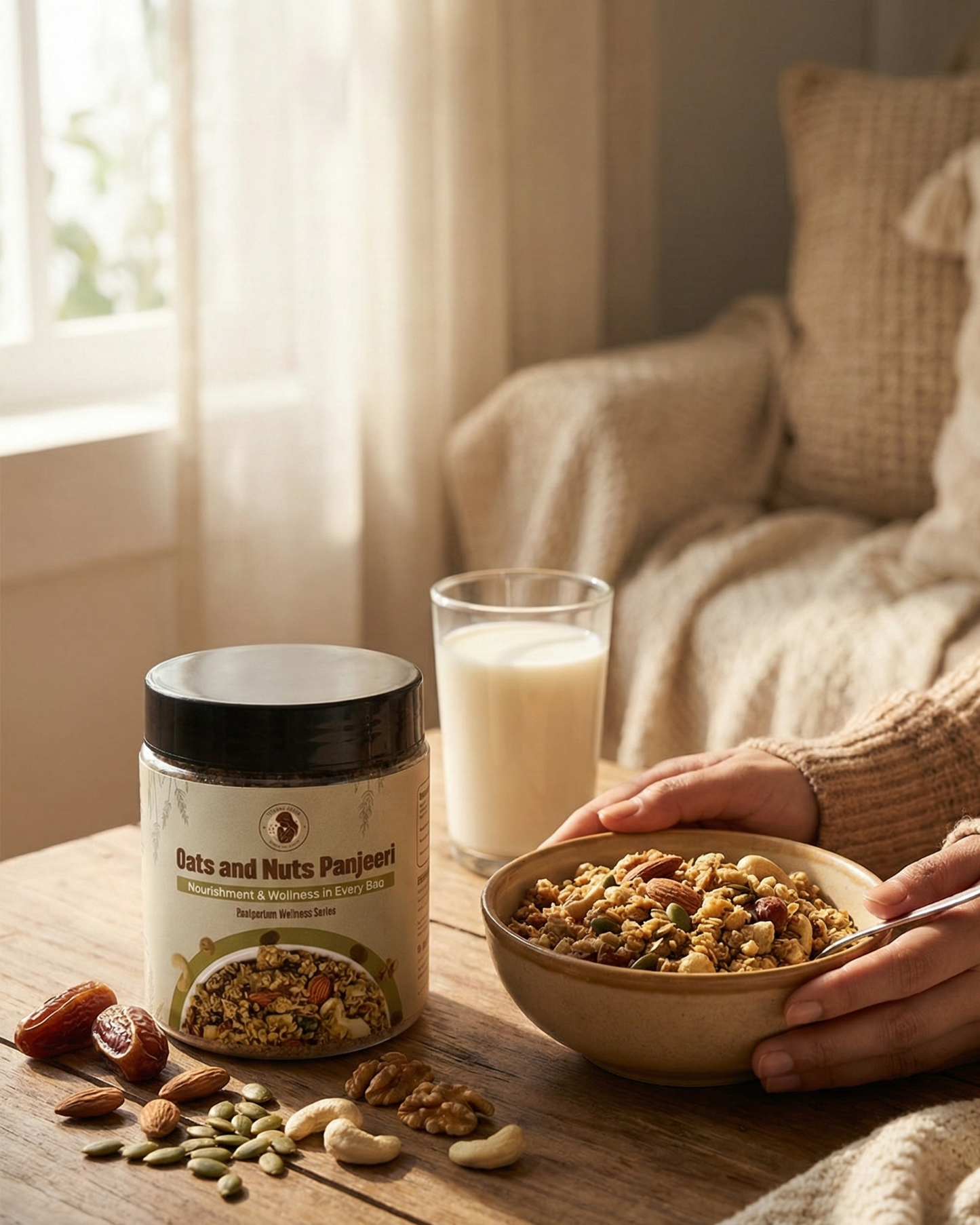 Cherry Almond Crunch Duo (2x250g)